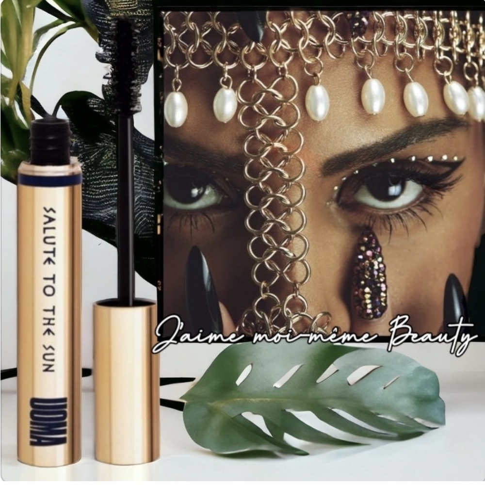 UOMA BEAUTY Salute To The Sun Drama Mascara In Ken (Black)